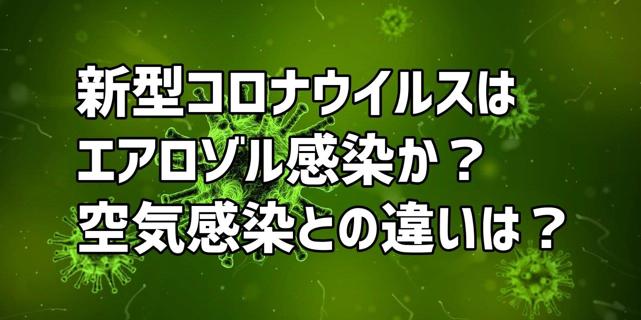 新型コロナウイルス感染症についての解説