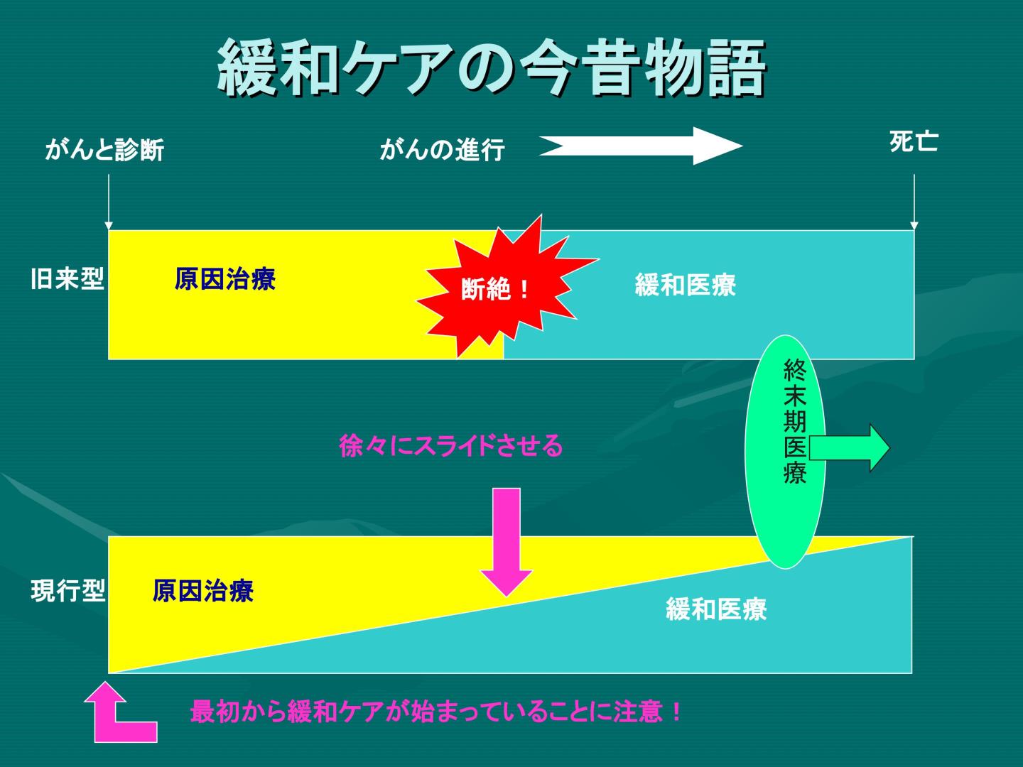 緩和ケアに移行するの真実